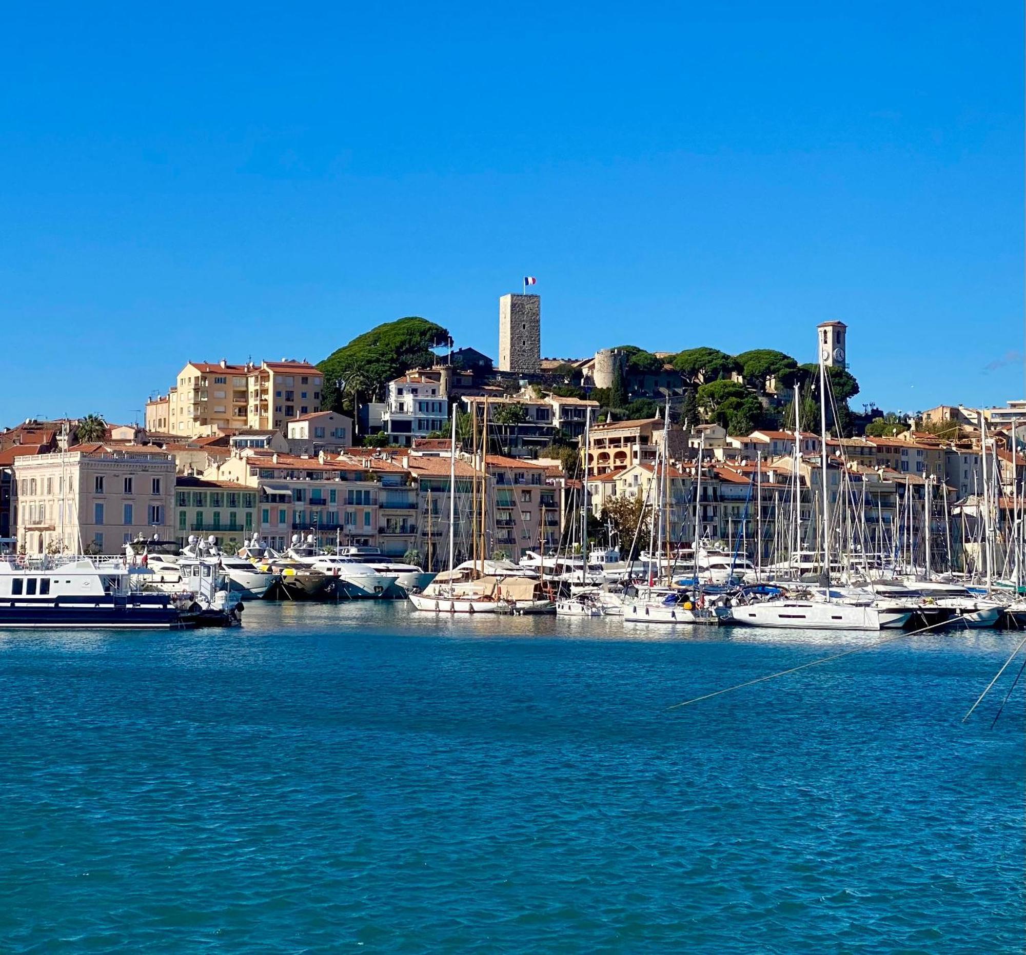Elegant Studio Proche Palais Des Festivals Cannes Eksteriør bilde